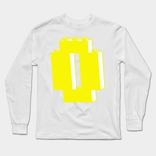 THE LETTER O, Customize My Minifig Long Sleeve T-Shirt